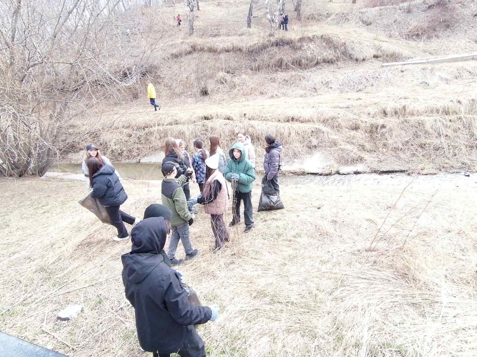 ЭКОМАРАФОН «Чистый город, чистая планета!»